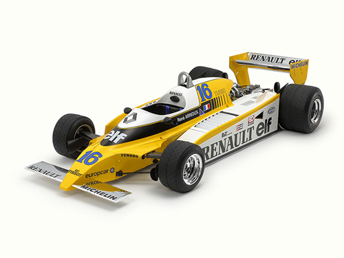 [12033] 1/12 Renault RE-20 w/PE Parts